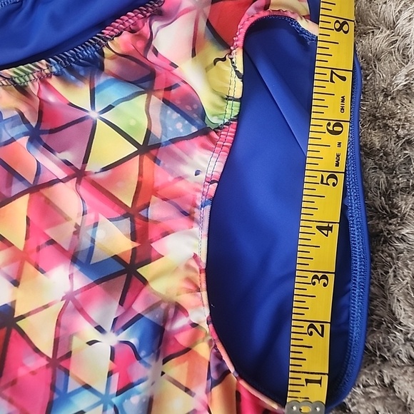 Snowflake Gymnastics Leotard Adult Size L - Picture 10 of 10